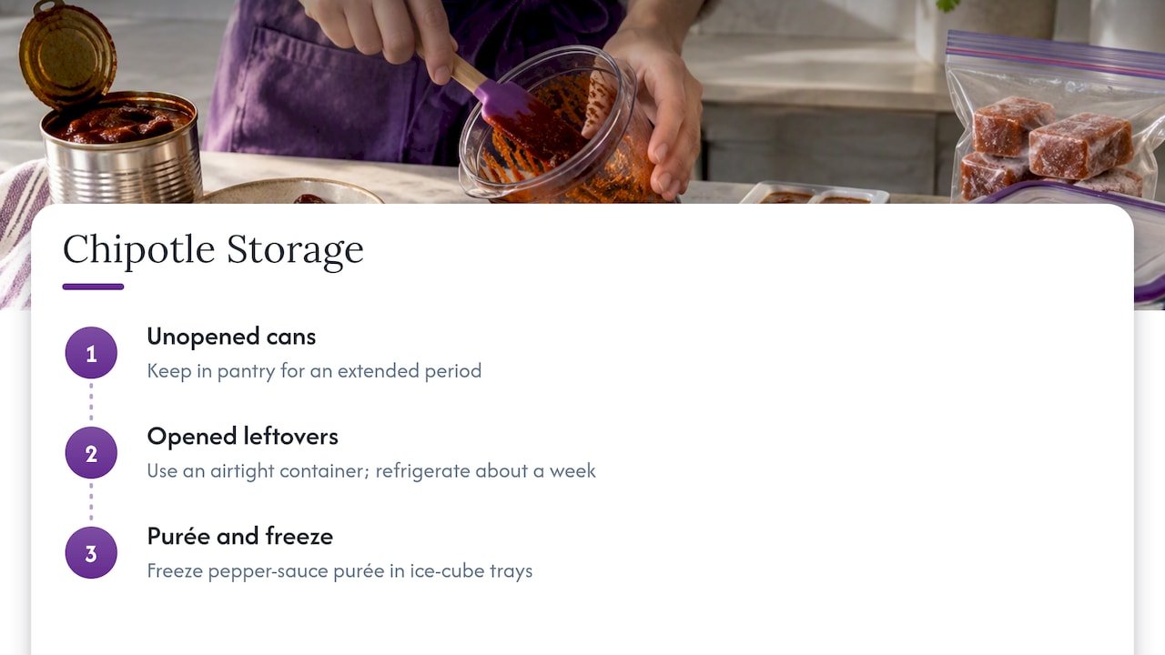 Pantry, refrigerator, and freezer storage sequence